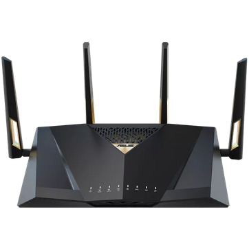 Router Asus Dual-Band RT-BE98, WIFI-7, Standarde wireless: IEEE 802.11a, IEEE 802.11b, IEEE 802.11g, WiFi 4 (802.11n), WiFi 5 (802.11ac), WiFi 6 (802.11ax), WiFi 7 (802.11be), IPv4, IPv6, Segment Produs: BE7200, Viteza wireless: 1376+5764 Mbps, 4 x antene