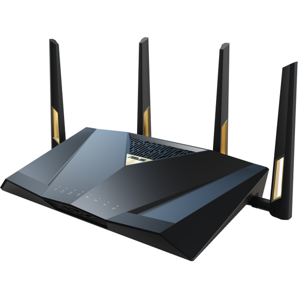 Router Asus Dual-Band RT-BE98, WIFI-7, Standarde wireless: IEEE 802.11a, IEEE 802.11b, IEEE 802.11g, WiFi 4 (802.11n), WiFi 5 (802.11ac), WiFi 6 (802.11ax), WiFi 7 (802.11be), IPv4, IPv6, Segment Produs: BE7200, Viteza wireless: 1376+5764 Mbps, 4 x antene