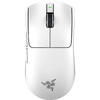 Mouse Razer Viper V3 Pro, conectivitate Razer HyperSpeed Wireless si prin fir, durata de viata baterie pana la 95 ore la 1000 Hz, pana la 62 ore la 2000 Hz, pana la 40 ore la  4000 Hz, pana la 17 ore la 8000 Hz, alb