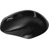 Mouse Spacer, PC sau NB, wireless, 2.4GHz + Bluetooth 5.1, optic, max.1600 dpi, butoane/scroll 6/1,buton ON/OFF, negru,baterii AAAx2 incluse