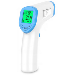 Termometru infrarosu FIT GO LZ600, Scanner pentru frunte