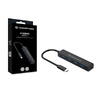 CONCEPTRONIC CTC4USB3 4-Port USB 3.2 Gen 1 Hub with Power Jack, USB-A x 4, 23.5 x 101 x 26 mm