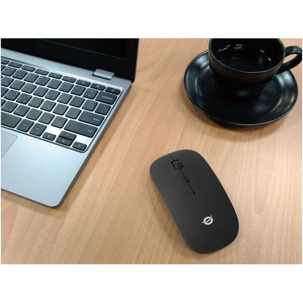 CONCEPTRONIC LORCAN01B 4-Button Bluetooth Mouse, 56 x 20 x 112 mm