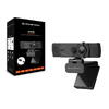 Conceptronic AMDIS07B 4K Ultra HD Autofocus Webcam with Dual Microphone, 103 x 55 x 44 mm