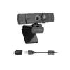 Conceptronic AMDIS07B 4K Ultra HD Autofocus Webcam with Dual Microphone, 103 x 55 x 44 mm