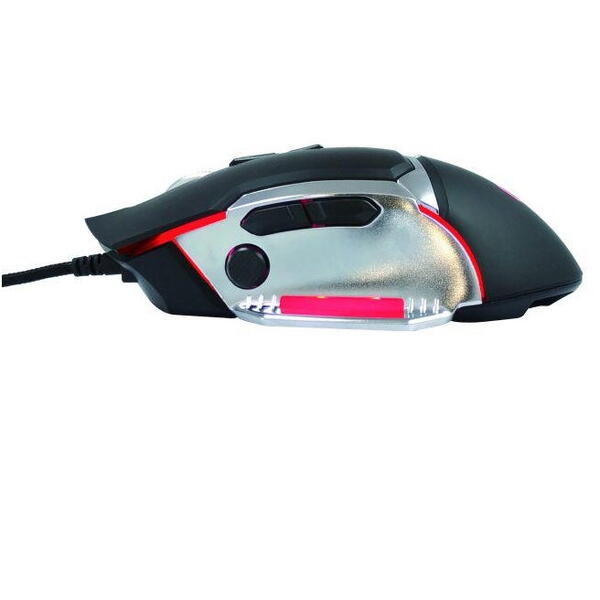 Conceptronic DJEBBEL02B 8D Gaming USB Mouse, 4000 DPI, 77 x 130 x 48 mm