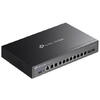 TP-LINK TP LINK Omada 5-Port 2.5G Multi-Gigabit Desktop Switch, Standarde si Protocoale: IEEE 802.3, IEEE802.3u, IEEE802.3ab, IEEE802.3z, IEEE 802.3x, IEEE802.1q, Interfata: 2x 2.5G RJ45 2x Gigabit SFP 8x Gigabit RJ45 1x RJ45 Console Port 1x USB3.0 Port