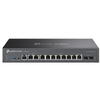 TP-LINK TP LINK Omada 5-Port 2.5G Multi-Gigabit Desktop Switch, Standarde si Protocoale: IEEE 802.3, IEEE802.3u, IEEE802.3ab, IEEE802.3z, IEEE 802.3x, IEEE802.1q, Interfata: 2x 2.5G RJ45 2x Gigabit SFP 8x Gigabit RJ45 1x RJ45 Console Port 1x USB3.0 Port
