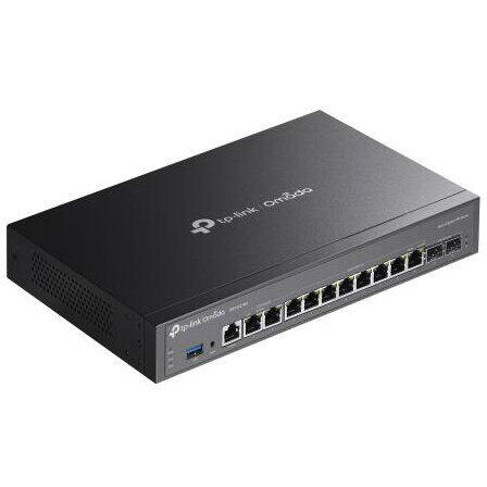 TP-LINK TP LINK Omada 5-Port 2.5G Multi-Gigabit Desktop Switch, Standarde si Protocoale: IEEE 802.3, IEEE802.3u, IEEE802.3ab, IEEE802.3z, IEEE 802.3x, IEEE802.1q, Interfata: 2x 2.5G RJ45 2x Gigabit SFP 8x Gigabit RJ45 1x RJ45 Console Port 1x USB3.0 Port