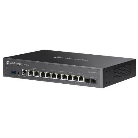 TP-LINK TP LINK Omada 5-Port 2.5G Multi-Gigabit Desktop Switch, Standarde si Protocoale: IEEE 802.3, IEEE802.3u, IEEE802.3ab, IEEE802.3z, IEEE 802.3x, IEEE802.1q, Interfata: 2x 2.5G RJ45 2x Gigabit SFP 8x Gigabit RJ45 1x RJ45 Console Port 1x USB3.0 Port