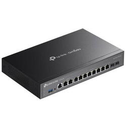 TP-LINK TP LINK Omada 5-Port 2.5G Multi-Gigabit Desktop Switch, Standarde si Protocoale: IEEE 802.3, IEEE802.3u, IEEE802.3ab, IEEE802.3z, IEEE 802.3x, IEEE802.1q, Interfata: 2x 2.5G RJ45 2x Gigabit SFP 8x Gigabit RJ45 1x RJ45 Console Port 1x USB3.0 Port