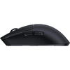 Mouse Razer Viper V3 Pro, rezolutie maxima 35000 DPI, durata de viata baterie pana 95 hours  la 1000 Hz, pana la 62 pre la 2000 Hz, pana la 40 ore la 4000 Hz pana la ore la 8000 Hz, negru