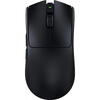 Mouse Razer Viper V3 Pro, rezolutie maxima 35000 DPI, durata de viata baterie pana 95 hours  la 1000 Hz, pana la 62 pre la 2000 Hz, pana la 40 ore la 4000 Hz pana la ore la 8000 Hz, negru