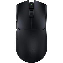 Mouse Razer Viper V3 Pro, rezolutie maxima 35000 DPI, durata de viata baterie pana 95 hours  la 1000 Hz, pana la 62 pre la 2000 Hz, pana la 40 ore la 4000 Hz pana la ore la 8000 Hz, negru
