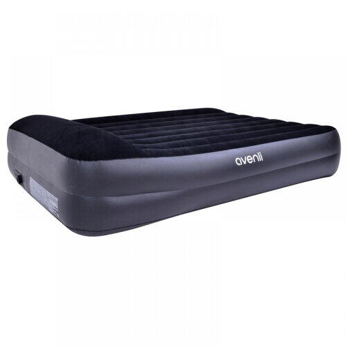 SALTEA GONFLABILA JILONG AVENLI DUBLA QUEEN SIZE 2 POMPA ELECTRICA