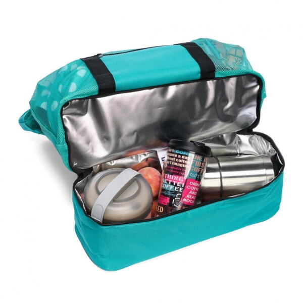 HEINNER GEANTA DE PLAJA TERMOIZOLANTA ALBASTRA