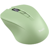 Mouse Trust Mydo Wireless, rezolutie 1800 DPI, 4 butoane, durata de viata baterie 6 luni, verde