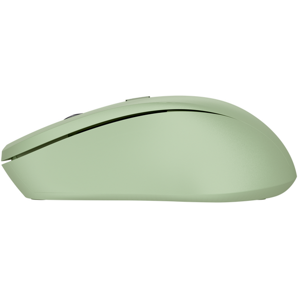 Mouse Trust Mydo Wireless, rezolutie 1800 DPI, 4 butoane, durata de viata baterie 6 luni, verde