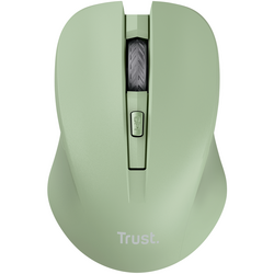 Mouse Trust Mydo Wireless, rezolutie 1800 DPI, 4 butoane, durata de viata baterie 6 luni, verde