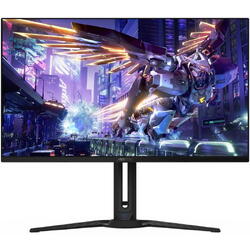 Gigabyte AORUS FO32U2P Gaming, 31.5 inch, OLED, UHD, 3840 x 2160, Pivot, Mini DisplayPort, HDMI, AMD FreeSync Premier Pro, Boxe, 240 Hz, 0.03 ms, Negru