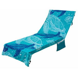 Prosop pentru sezlong 74x207 cm Turtle