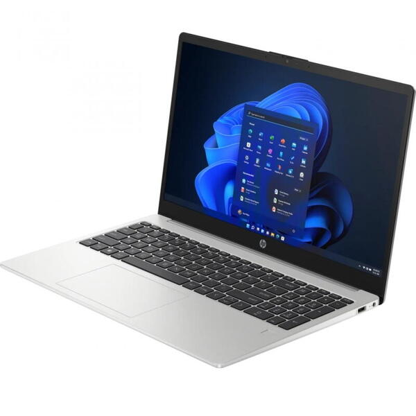 Notebook Laptop HP 255 G10, 15.6 inch FHD (1920x1080) Anti-Glare LED UWVA Narrow Bazel slim 250 nits, AMD Ryzen 3 7330U Quad Core (2.3GHz, up to 4.3GHz, 8MB), video integrat AMD Radeon Graphics, RAM 16GB DDR4 3200MHz (1x16GB), SSD 512GB PCIe NVMe, no ODD, Boxe ste