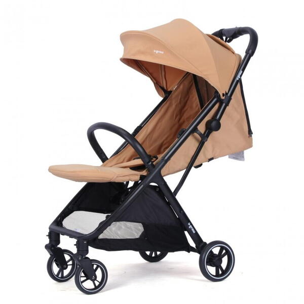 Carucior sport U-Grow autofold, 0-48 luni, brown