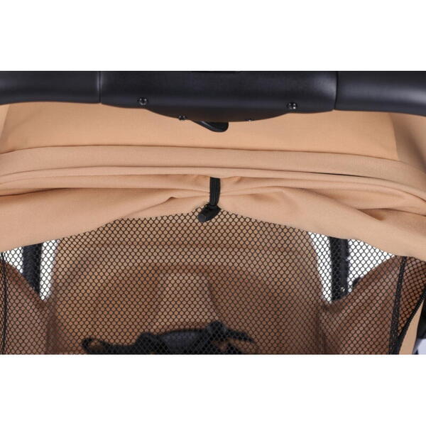 Carucior sport U-Grow autofold, 0-48 luni, brown