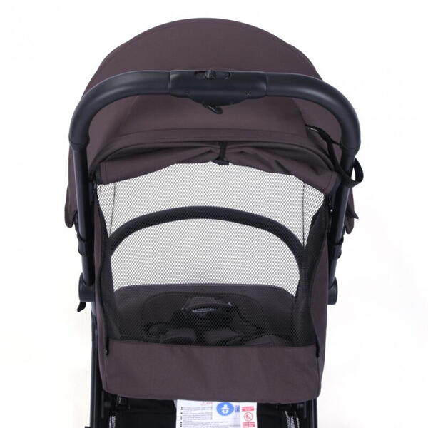Carucior sport U-Grow autofold, 0-48 luni, gri