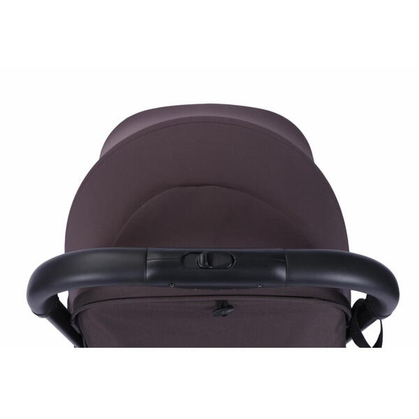 Carucior sport U-Grow autofold, 0-48 luni, gri