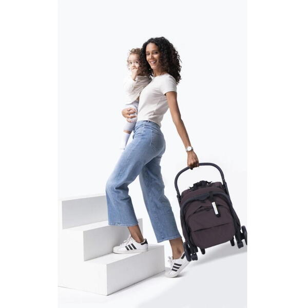 Carucior sport U-Grow autofold, 0-48 luni, gri