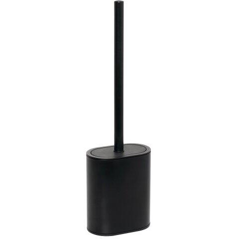 Perie toaleta cu suport Corby Sana, Negru, 26487