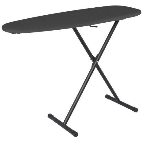 Masa de calcat Corby Oxford cu husa gri, 25727