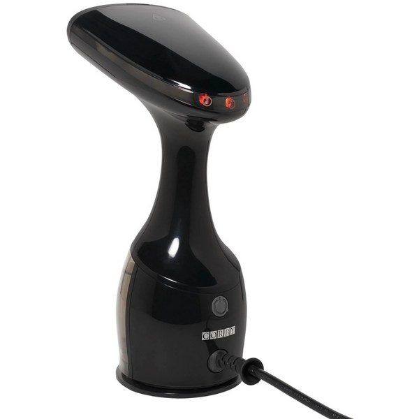 Fier de calcat cu abur Corby Stockton 1500 W, Negru, 26069