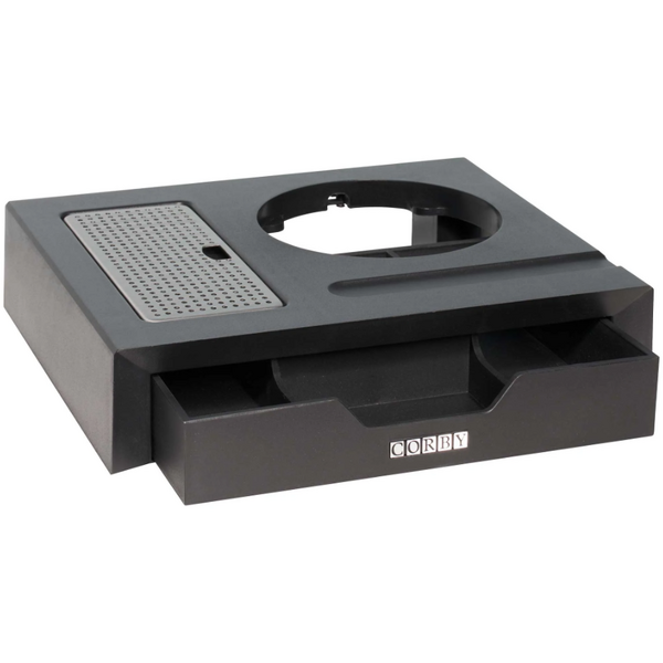 Tava de bun venit  Corby Canterbury Drawer, Negru, 24590