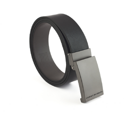 Bus.Belt Plate Buckle 35 Black 001 120  FU05028.001.120