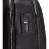 Rucsac din piele Porsche Design Roadster S, Negru