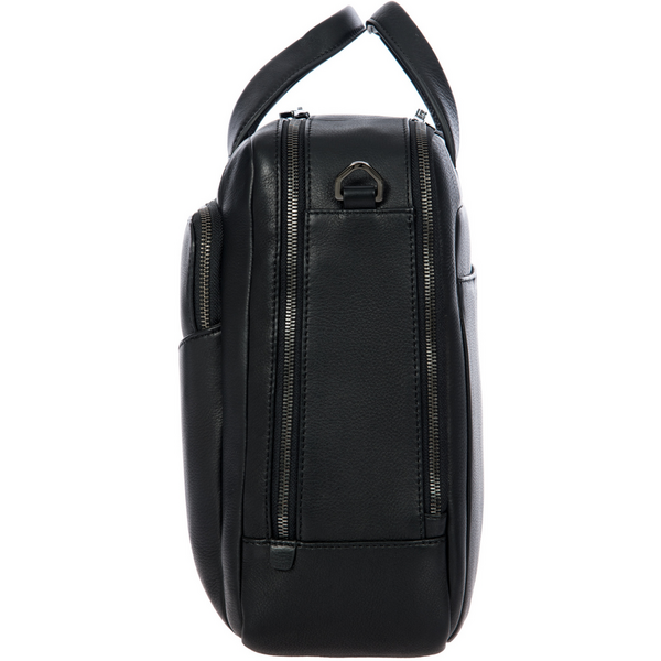 Geanta din piele Porsche Design Roadster M, Negru 43x30x13 OLE01501.001