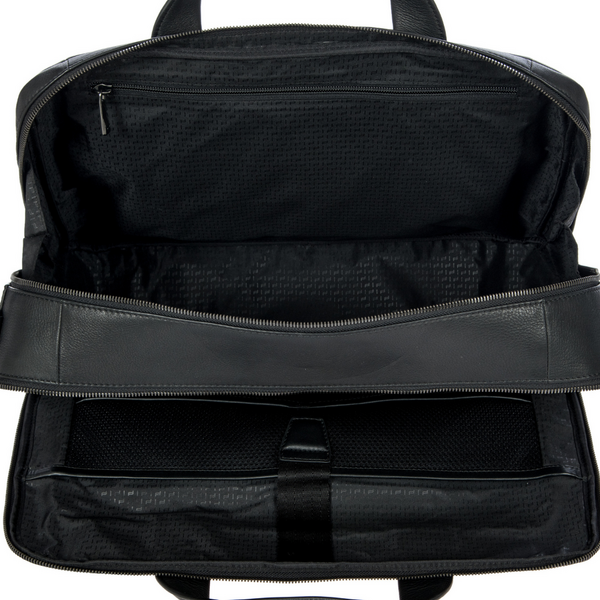 Geanta din piele Porsche Design Roadster M, Negru 43x30x13 OLE01501.001