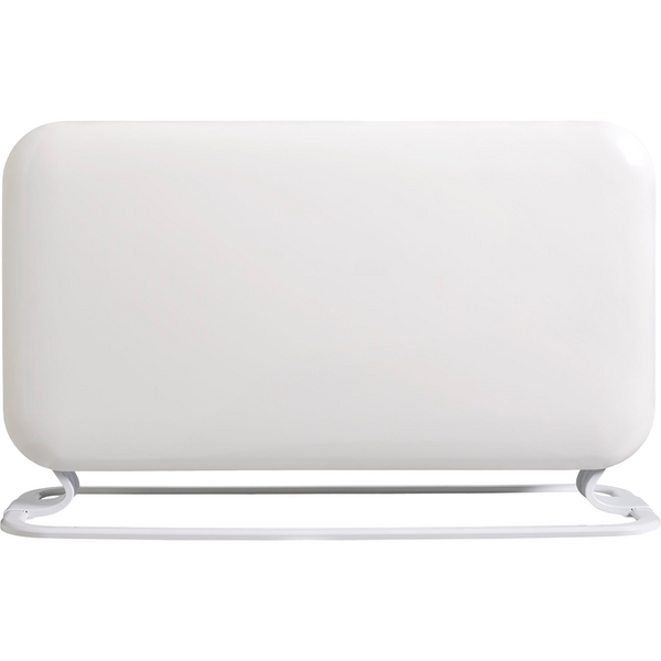 Convector mobil mecanic Mill Instant Mec, 2000W, 3 setari, cu placi laterale din otel, Alb