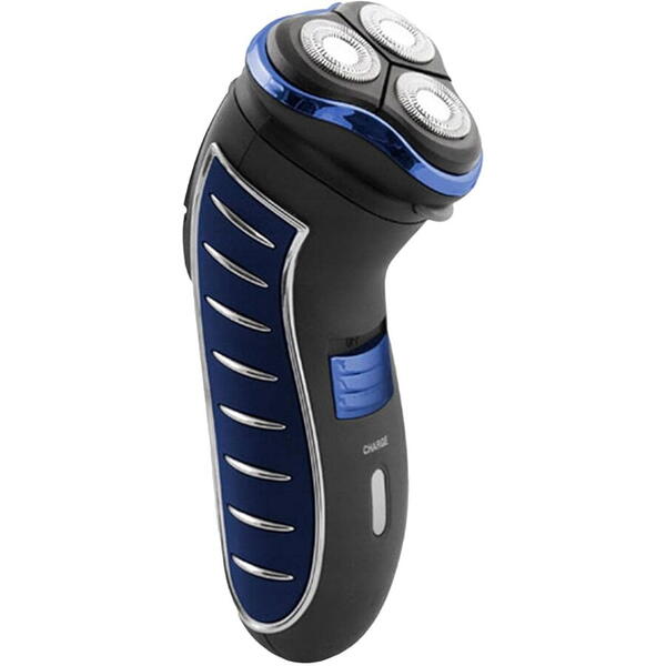 Aparat de ras electric Esperanza Razor EBG002B cu acumulator, negru/albastru