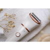 Aparat de barbierit Adler AD 2941 Lady Shaver, fara fir, alb