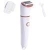 Aparat de barbierit Adler AD 2941 Lady Shaver, fara fir, alb