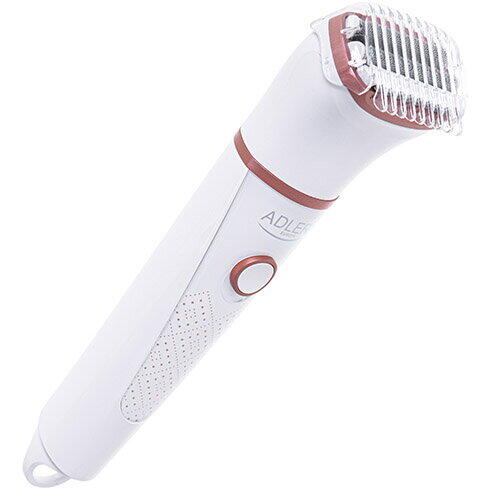 Aparat de barbierit Adler AD 2941 Lady Shaver, fara fir, alb