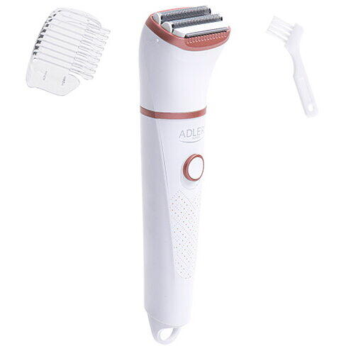 Aparat de barbierit Adler AD 2941 Lady Shaver, fara fir, alb