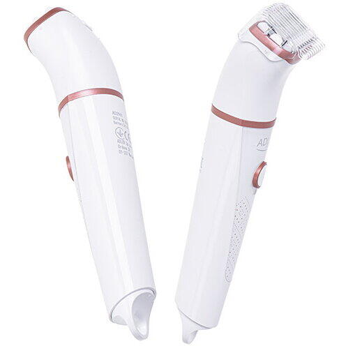 Aparat de barbierit Adler AD 2941 Lady Shaver, fara fir, alb