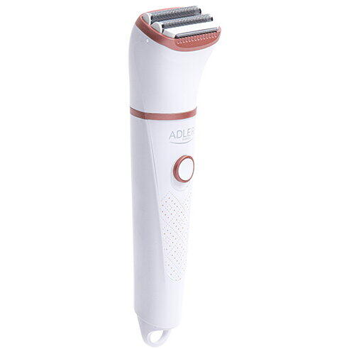 Aparat de barbierit Adler AD 2941 Lady Shaver, fara fir, alb