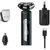 ADLER Aparat de barbierit Travel shaver 3 in 1, autonomie 60 min, negru