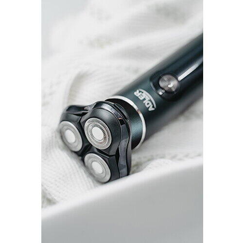 ADLER Aparat de barbierit Travel shaver 3 in 1, autonomie 60 min, negru