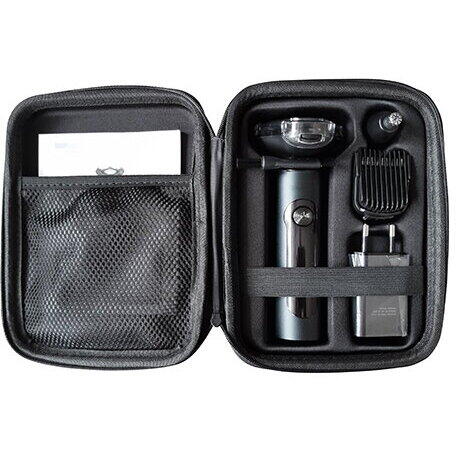 ADLER Aparat de barbierit Travel shaver 3 in 1, autonomie 60 min, negru